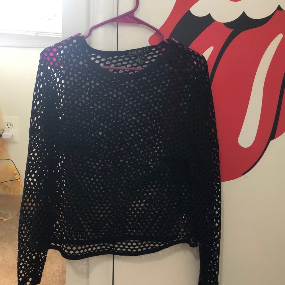 sexy see through top